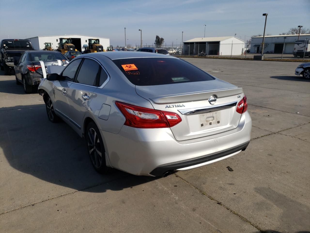 Photo 3 from auction – 2016 NISSAN ALTIMA 2.5 with VIN 1N4AL3APXGC181177