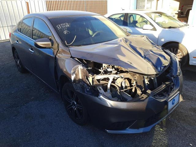 Photo 1 from auction – 2017 NISSAN SENTRA S with VIN 3N1AB7AP8HY332243
