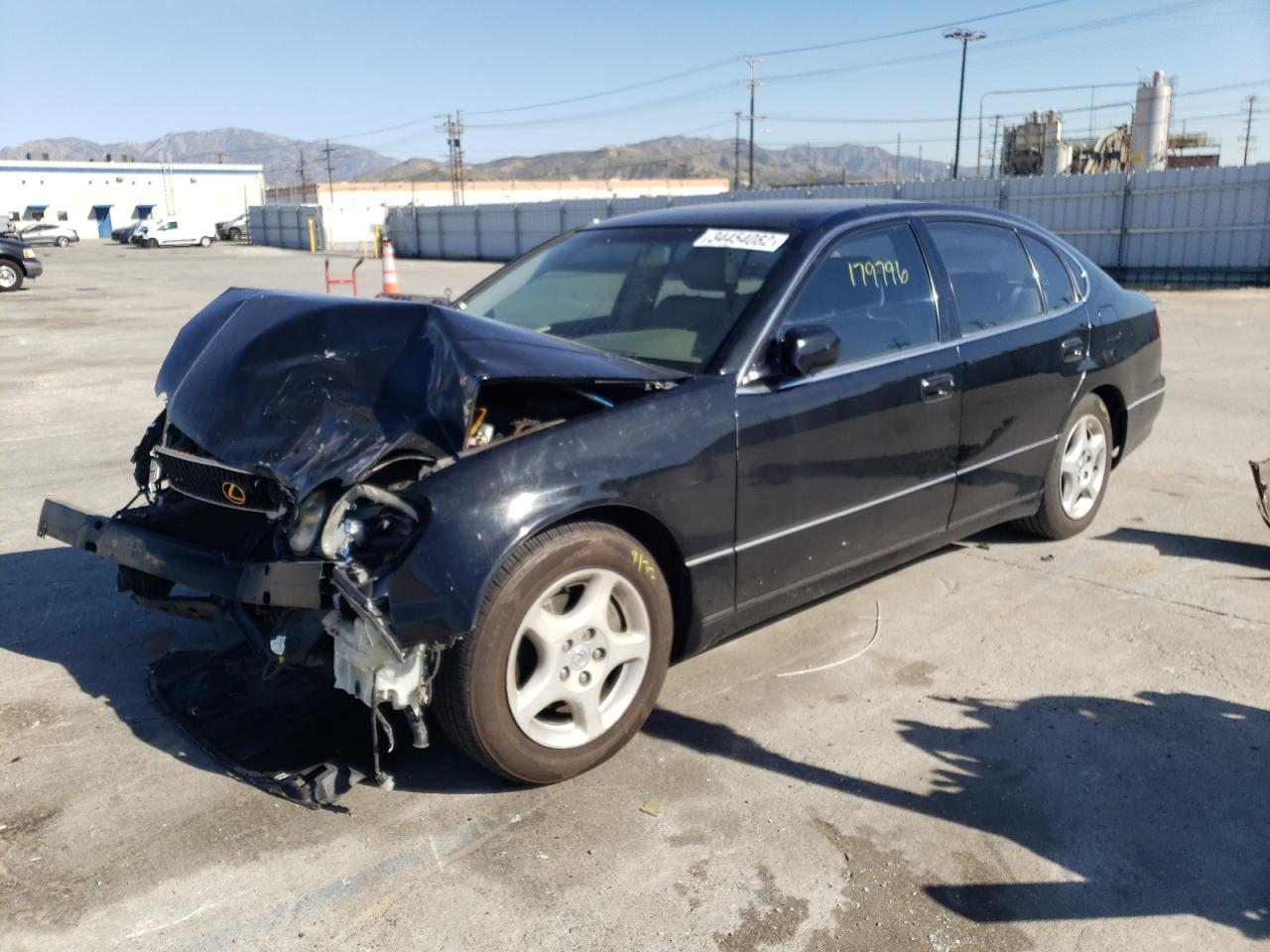 Photo 2 from auction – 1998 LEXUS GS 300 with VIN JT8BD68S3W0040649