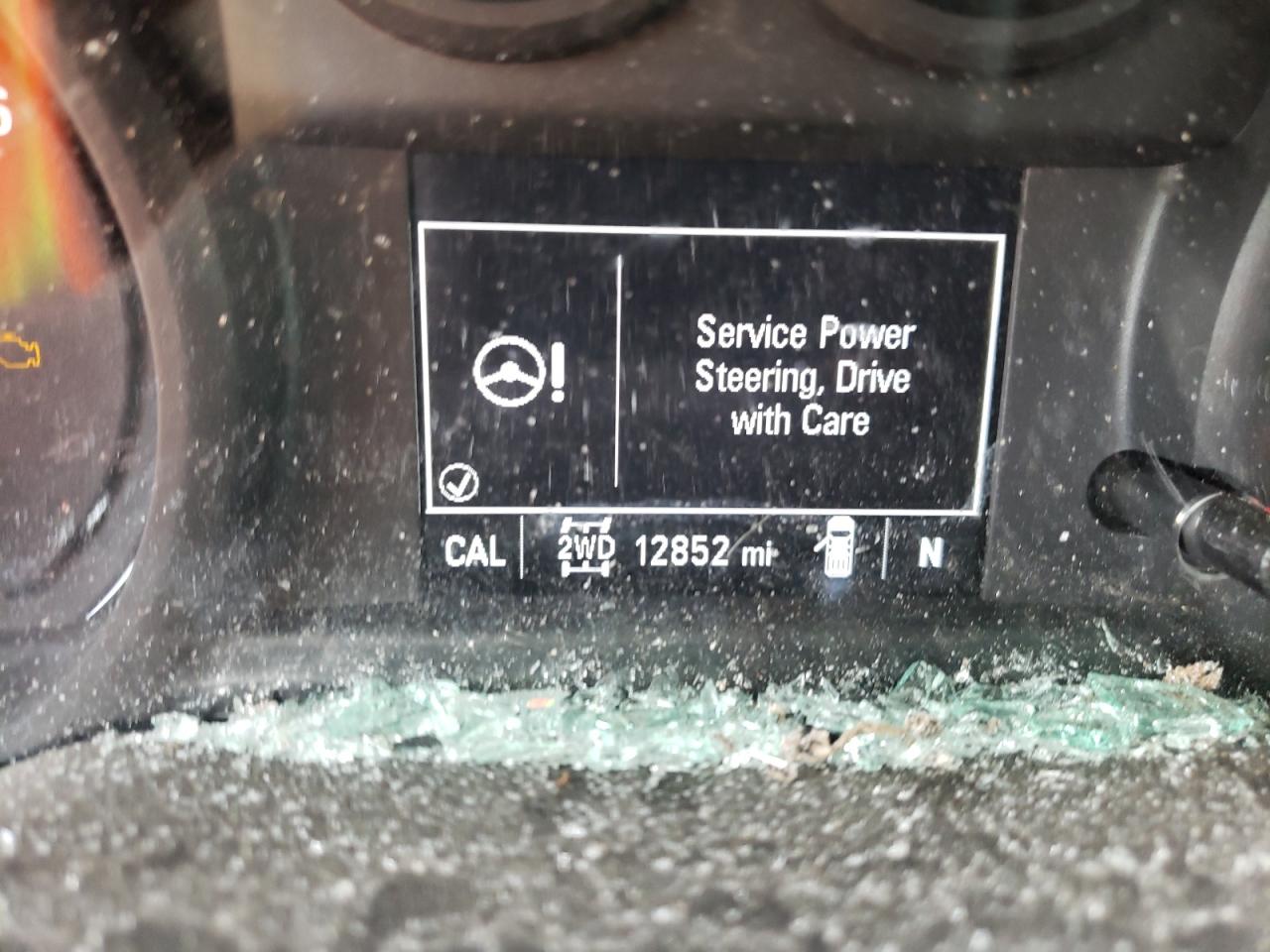 Photo 8 from auction – 2021 CHEVROLET SILVERADO with VIN 1GCUYAEF1MZ384689