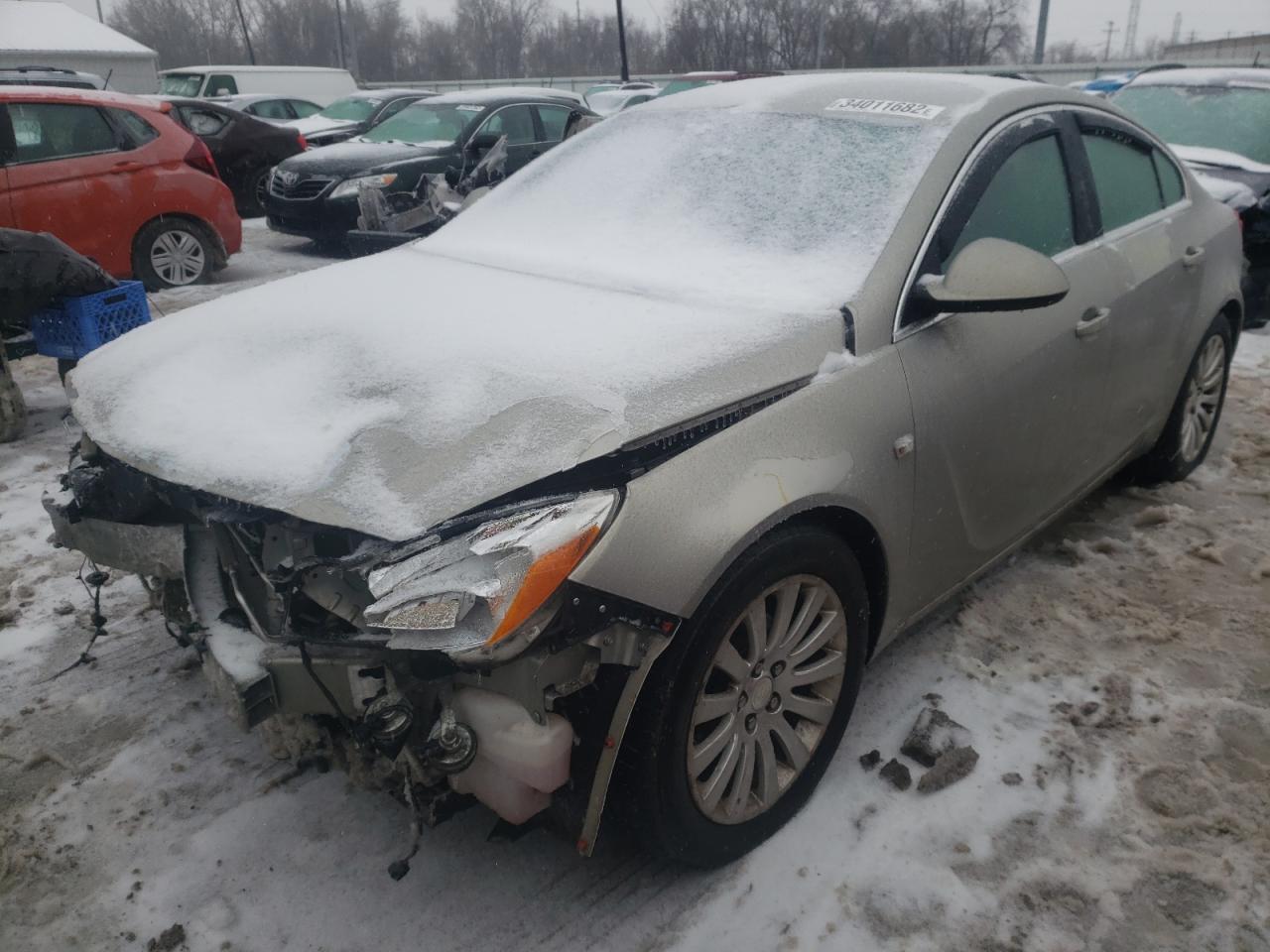 Photo 2 from auction – 2011 BUICK REGAL CXL with VIN W04GN5EC5B1076319