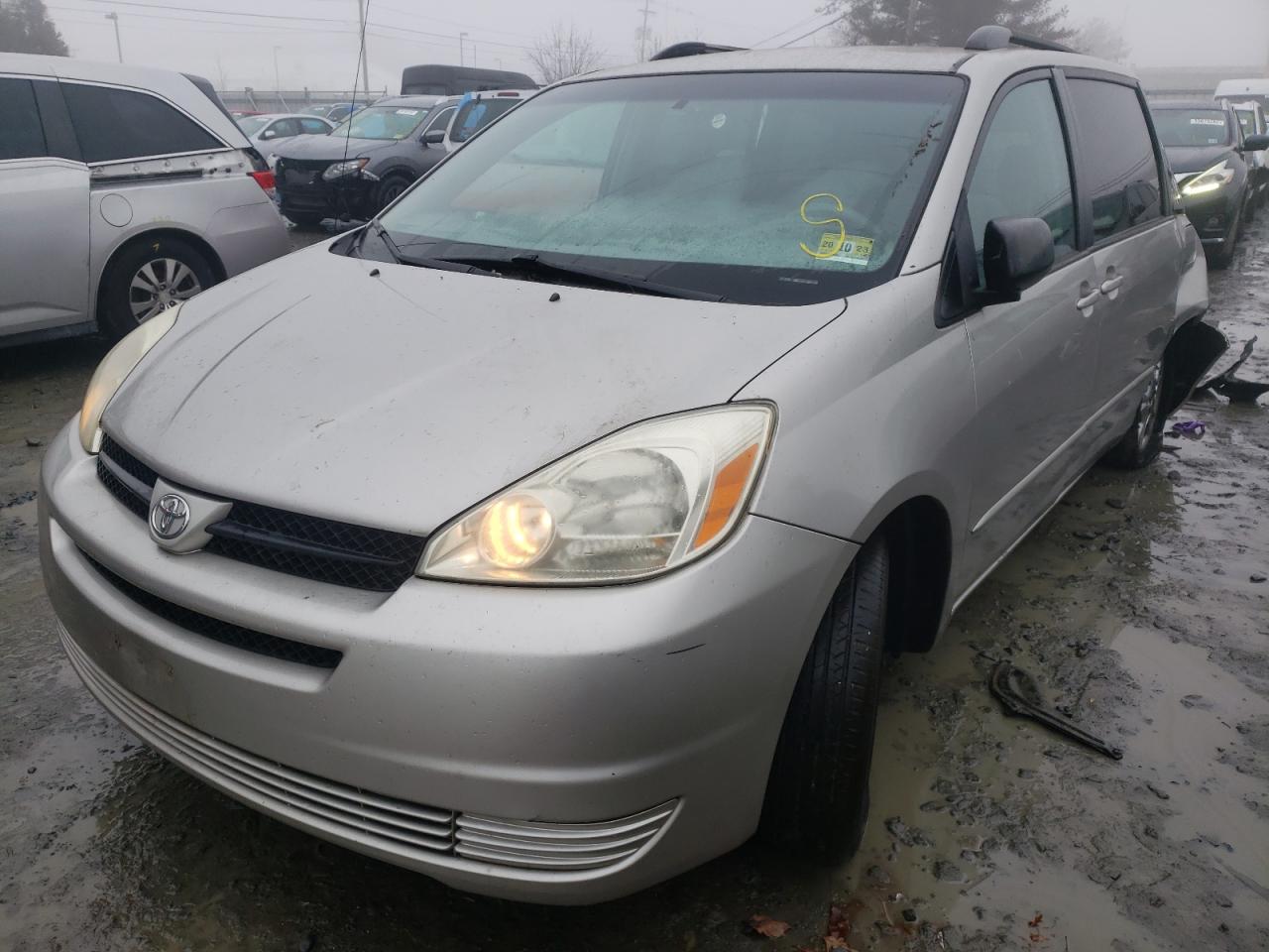 Photo 2 from auction – 2005 TOYOTA SIENNA CE with VIN 5TDZA23C85S383096