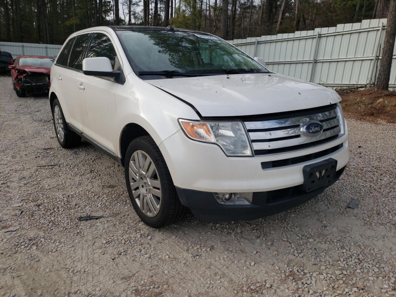 FORD EDGE LIMIT 2010 with VIN 2FMDK3KC4ABB12171 - Photo from auction