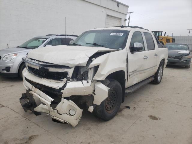 Photo 2 from auction – 2010 CHEVROLET AVALANCHE with VIN 3GNVKGE06AG104675