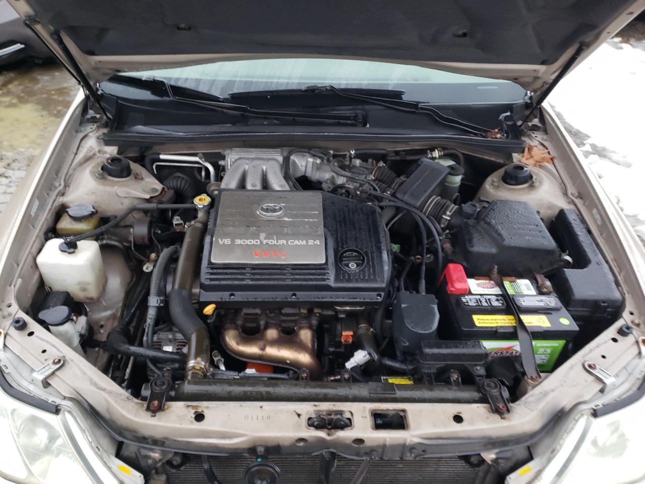 Photo 7 from auction – 2003 TOYOTA AVALON XL with VIN 4T1BF28B93U306518