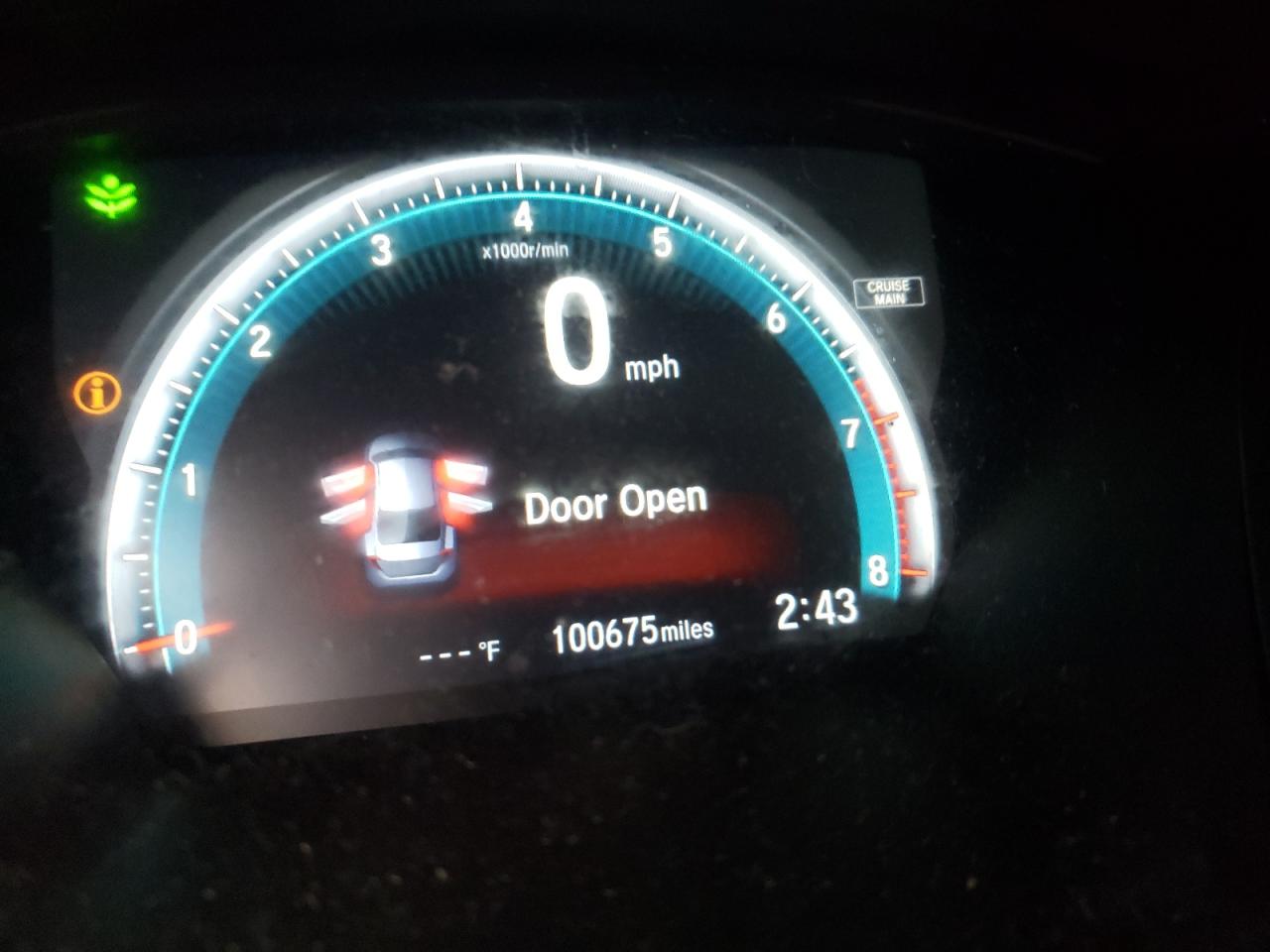 Photo 8 from auction – 2016 HONDA CIVIC EX with VIN 19XFC2F79GE239825