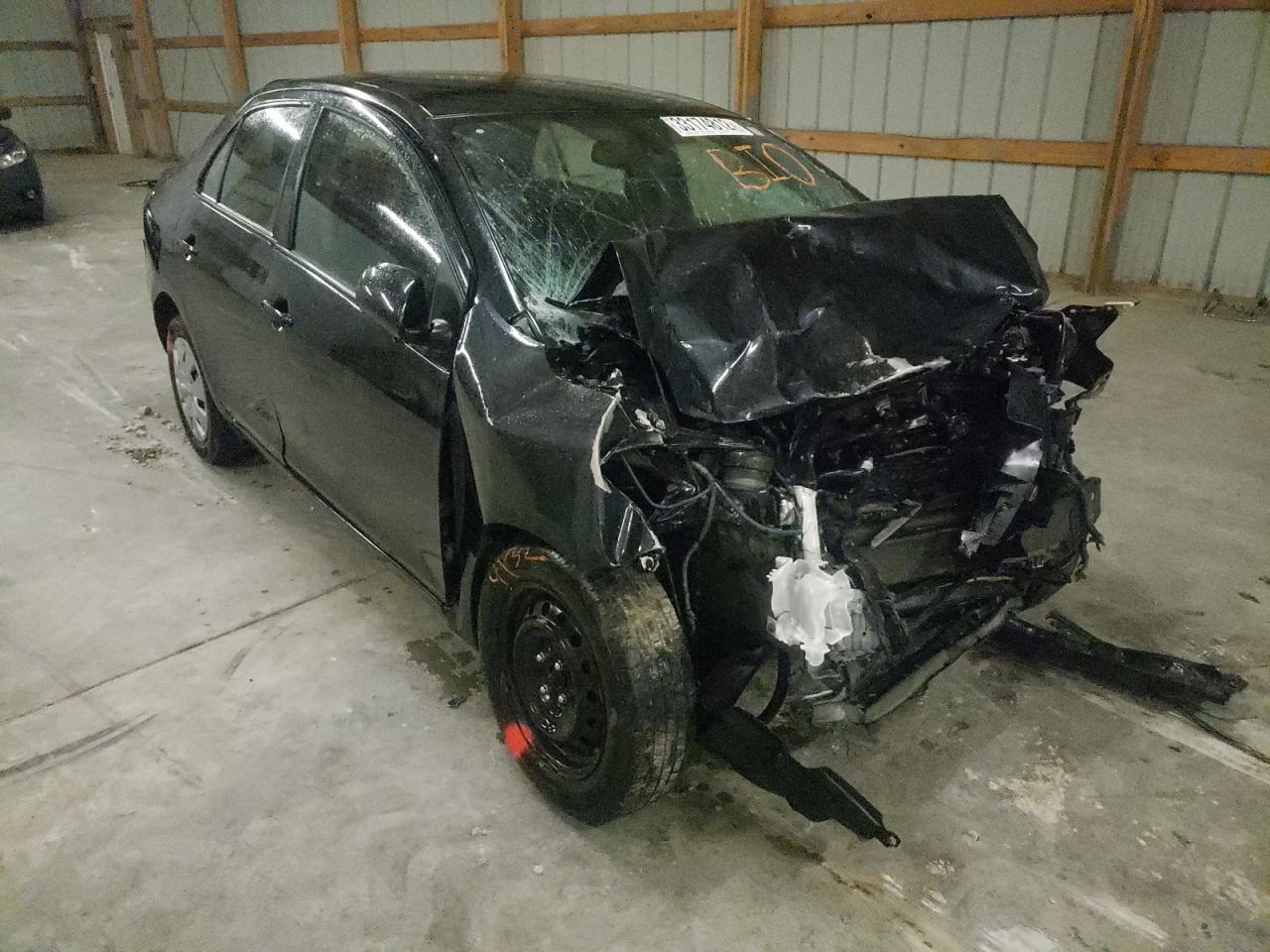 Photo 1 from auction – 2012 TOYOTA YARIS with VIN JTDBT4K37CL017265