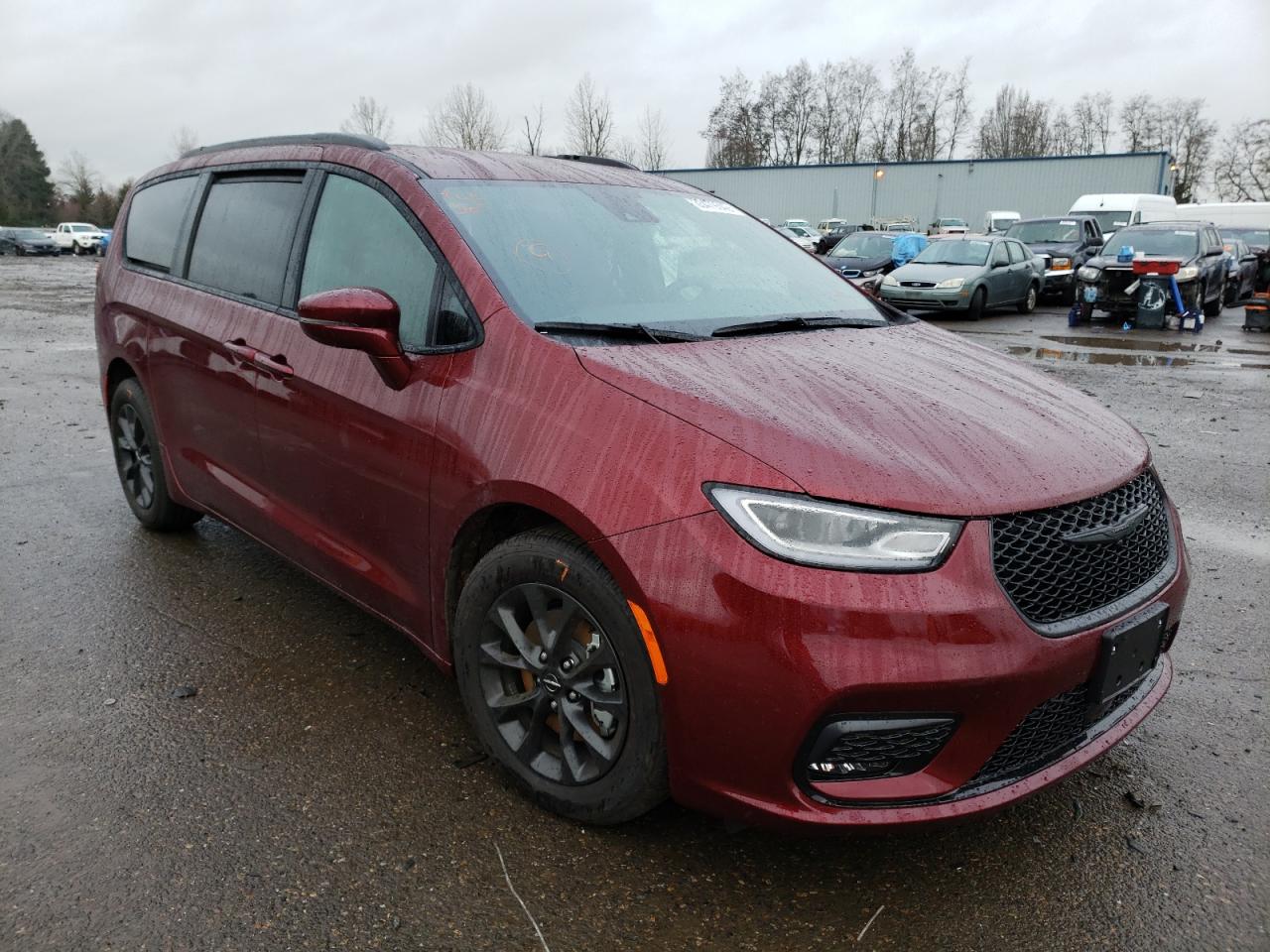 Photo 9 from auction – 2021 CHRYSLER PACIFICA T with VIN 2C4RC1FG3MR548109