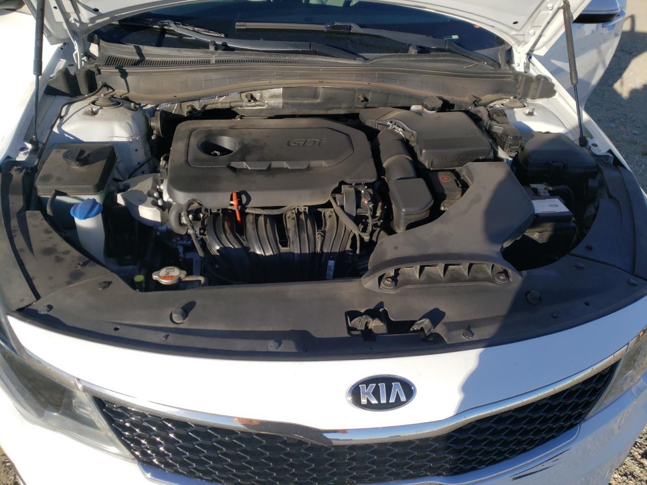 Photo 7 from auction – 2016 KIA OPTIMA LX with VIN 5XXGT4L39GG054313