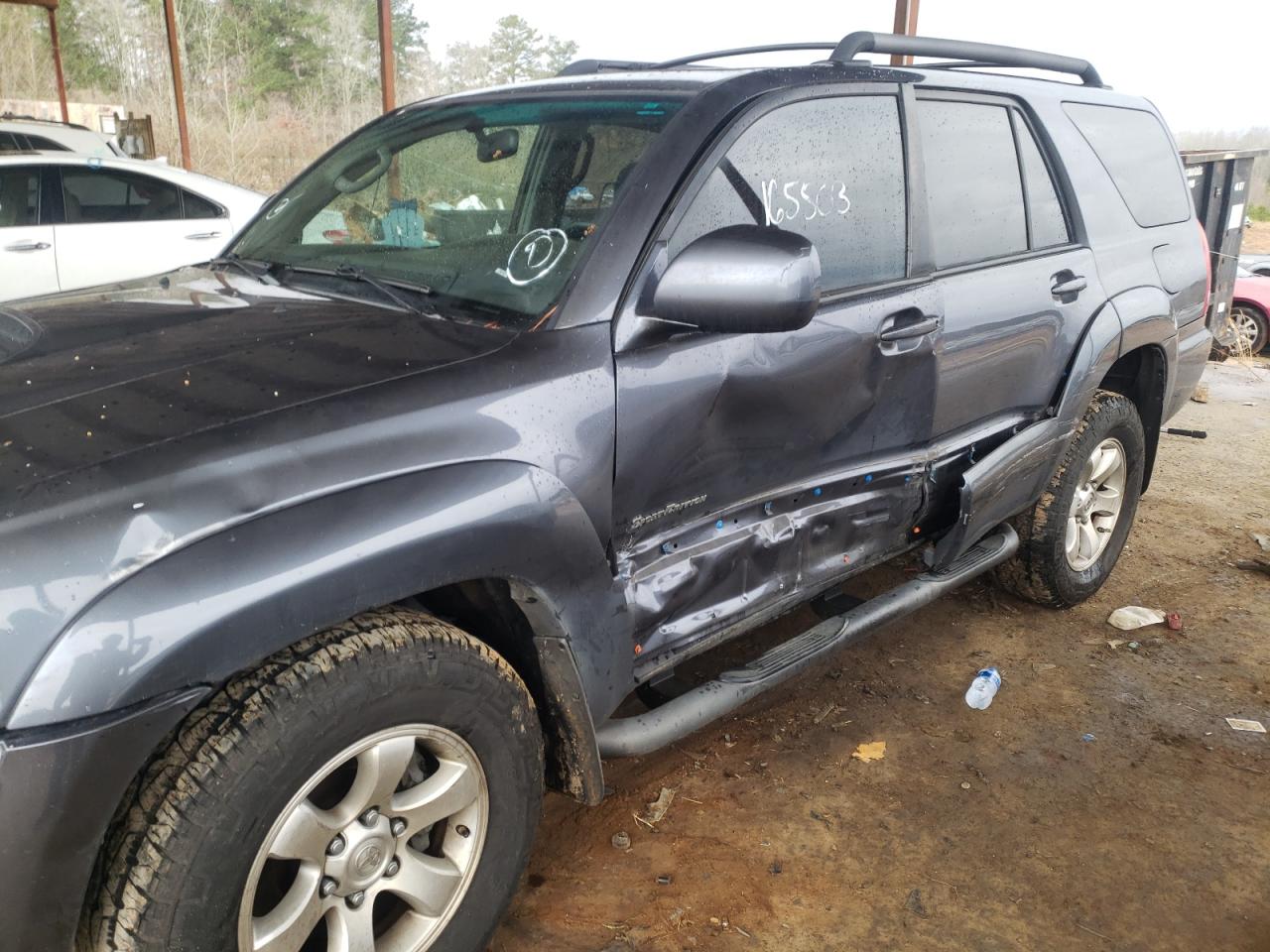 Photo 9 from auction – 2007 TOYOTA 4RUNNER SR with VIN JTEZU14R278071508