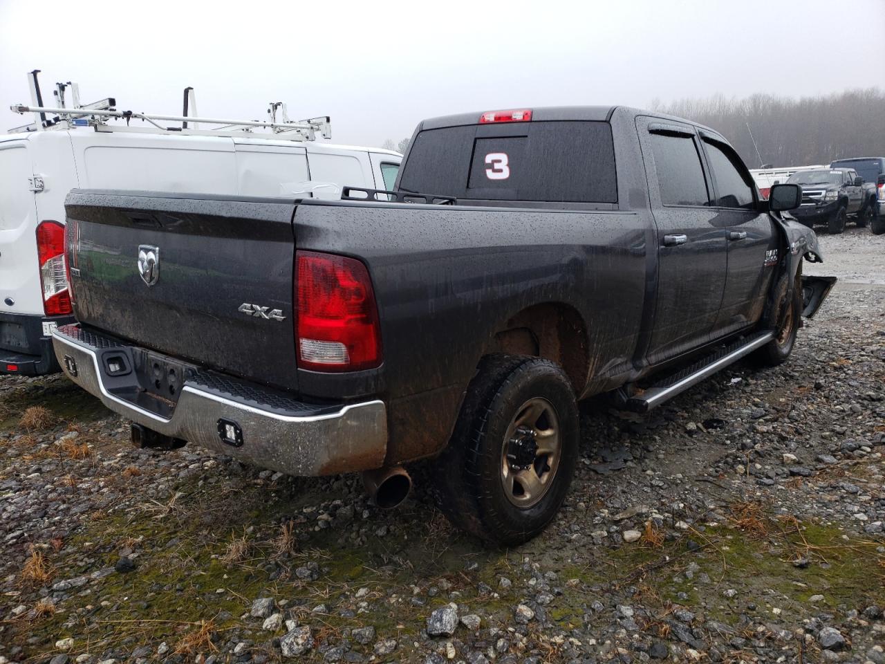 Photo 4 from auction – 2018 RAM 2500 SLT with VIN 3C6UR5DL6JG411092
