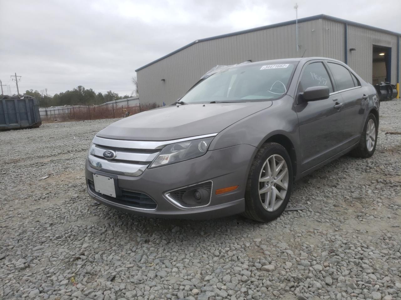 Photo 2 from auction – 2012 FORD FUSION SEL with VIN 3FAHP0JG7CR339732