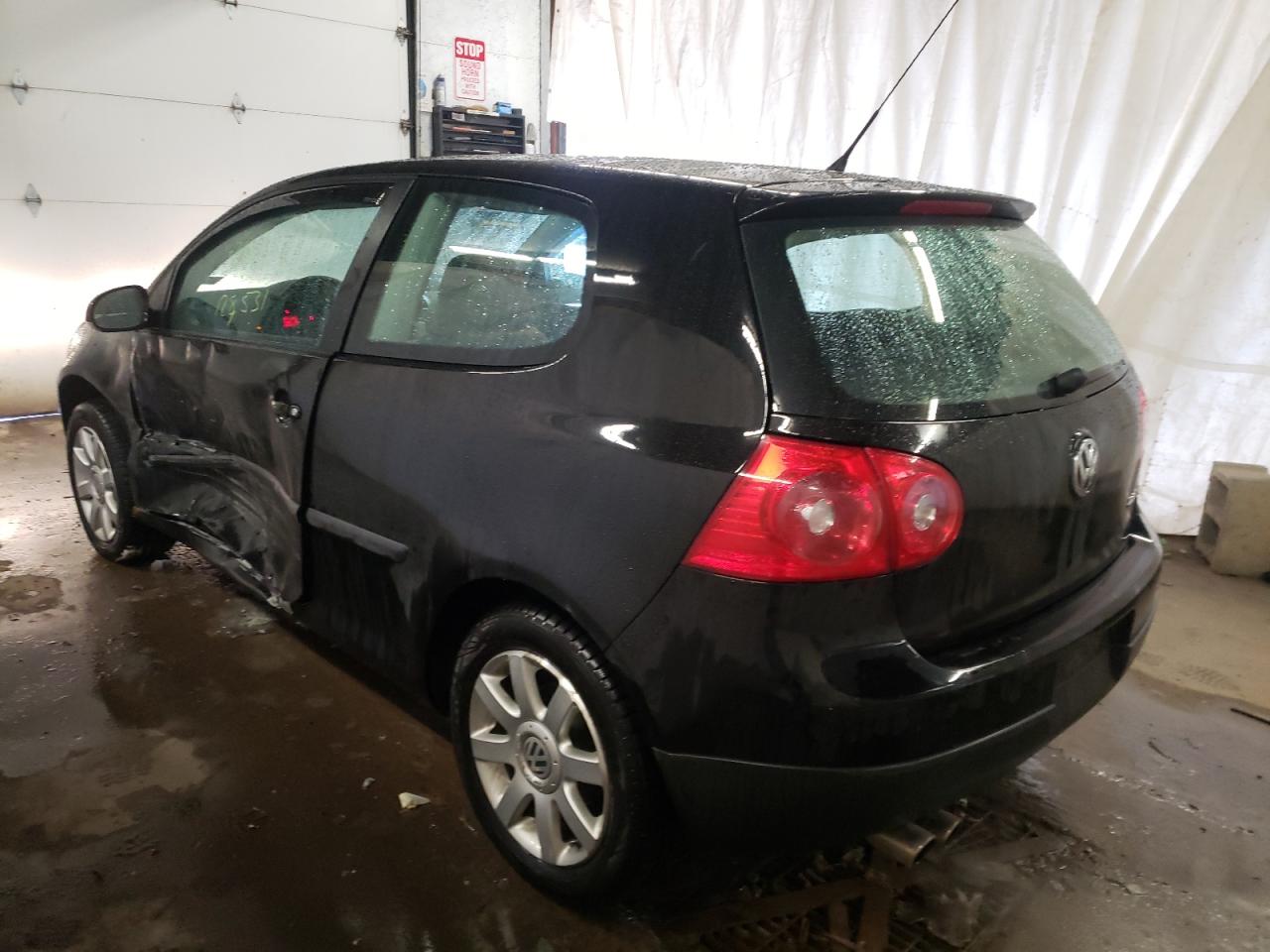 Photo 3 from auction – 2007 VOLKSWAGEN RABBIT with VIN WVWBR71K47W196345