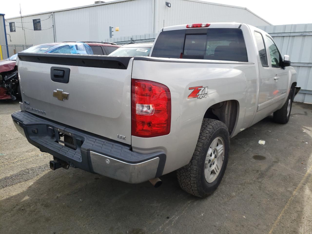 Photo 4 from auction – 2007 CHEVROLET SILVERADO with VIN 2GCEK190X71663079