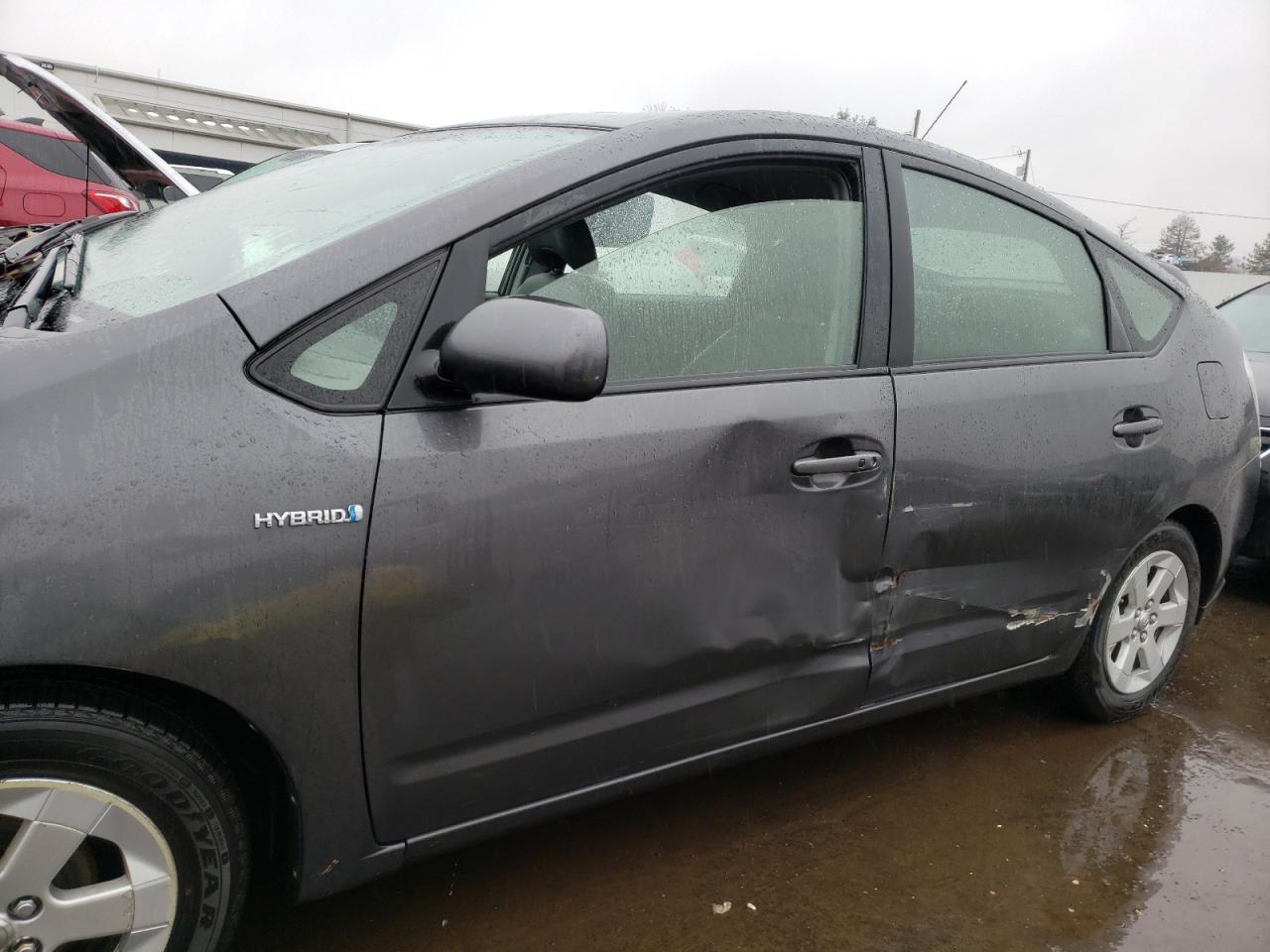 Photo 9 from auction – 2007 TOYOTA PRIUS with VIN JTDKB20U173210987