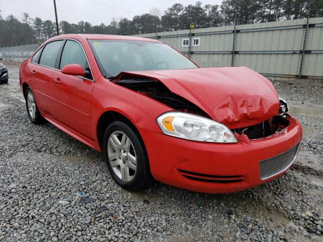 CHEVROLET IMPALA LT 2012 with VIN 2G1WG5E33C1201947 - Photo from auction