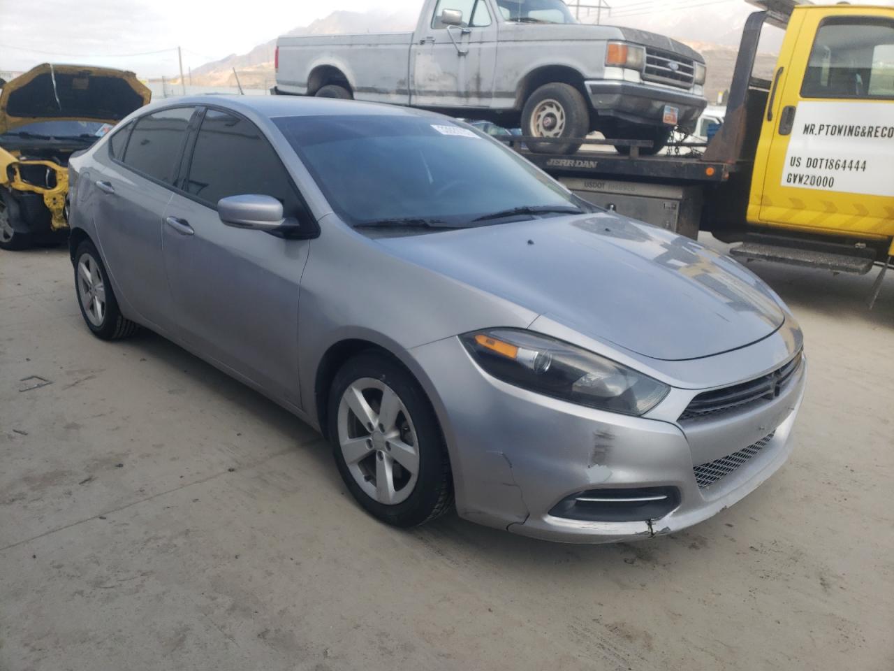DODGE DART SXT 2016 with VIN 1C3CDFBB4GD570867 - Photo from auction