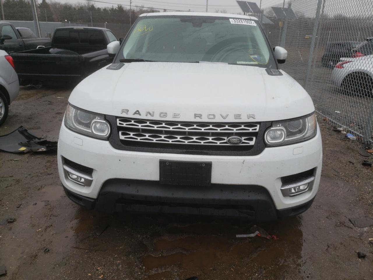 Photo 9 from auction – 2014 LAND ROVER RANGE ROVE with VIN SALWR2WF1EA339576
