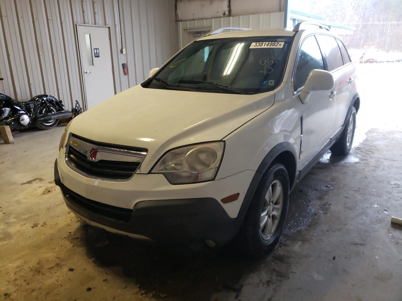 Photo 2 from auction – 2008 SATURN VUE XE with VIN 3GSCL33P58S513767