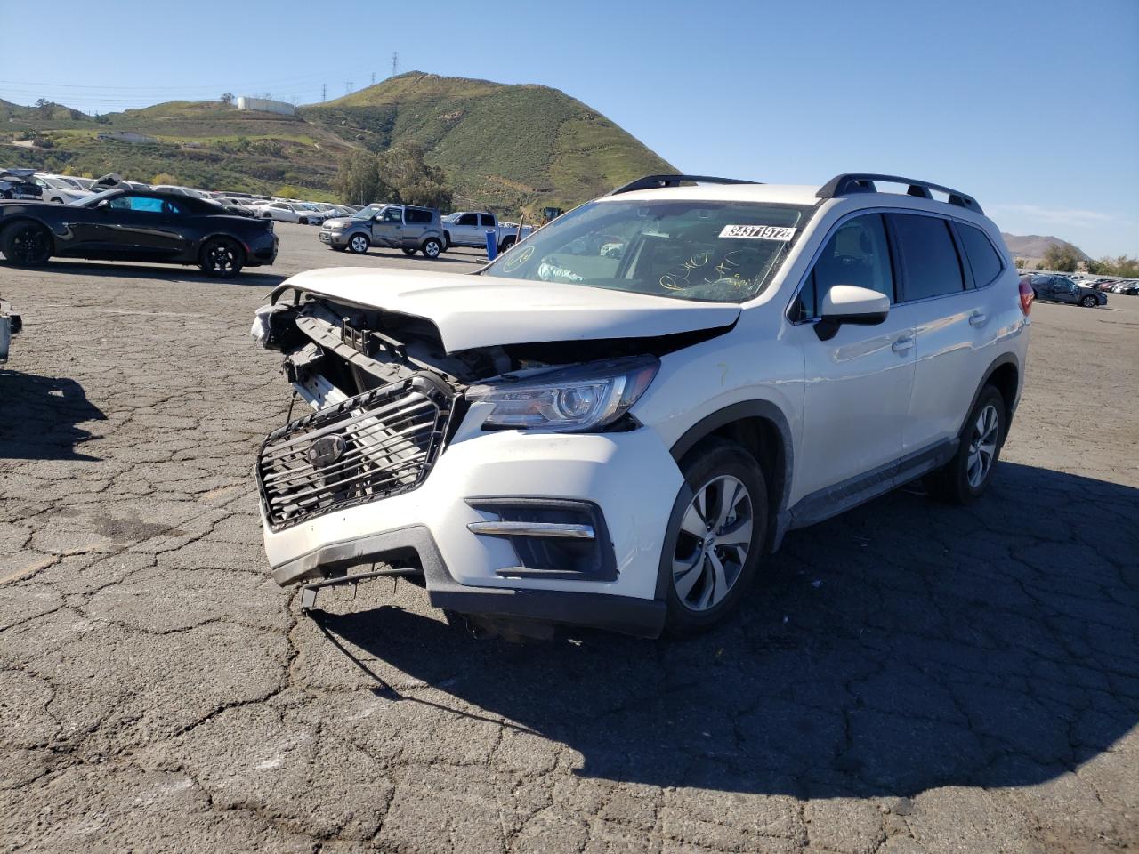 Photo 2 from auction – 2021 SUBARU ASCENT PRE with VIN 4S4WMAFD6M3402409