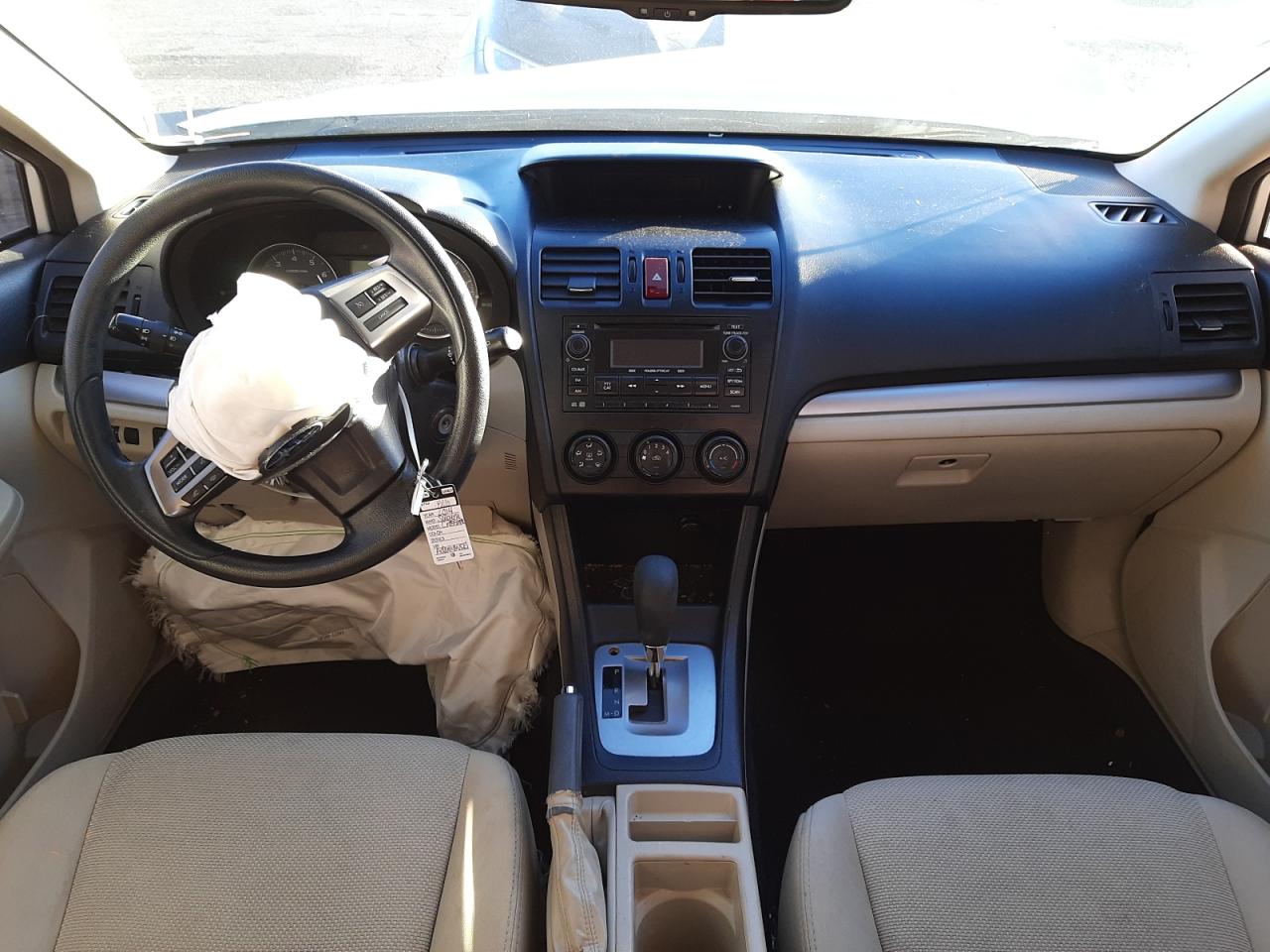 Photo 9 from auction – 2014 SUBARU XV CROSSTR with VIN JF2GPAVC2E8262034