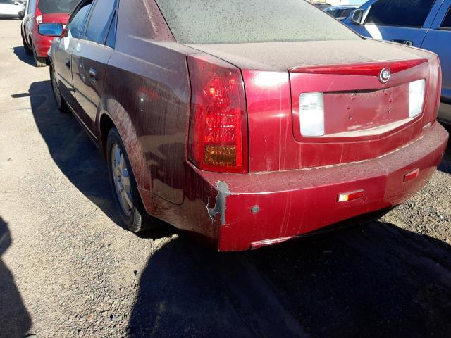 Photo 10 from auction – 2007 CADILLAC CTS with VIN 1G6DP577170144912
