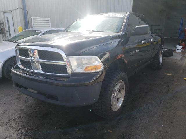 Photo 2 from auction – 2012 DODGE RAM 1500 S with VIN 1C6RD7GP6CS129691
