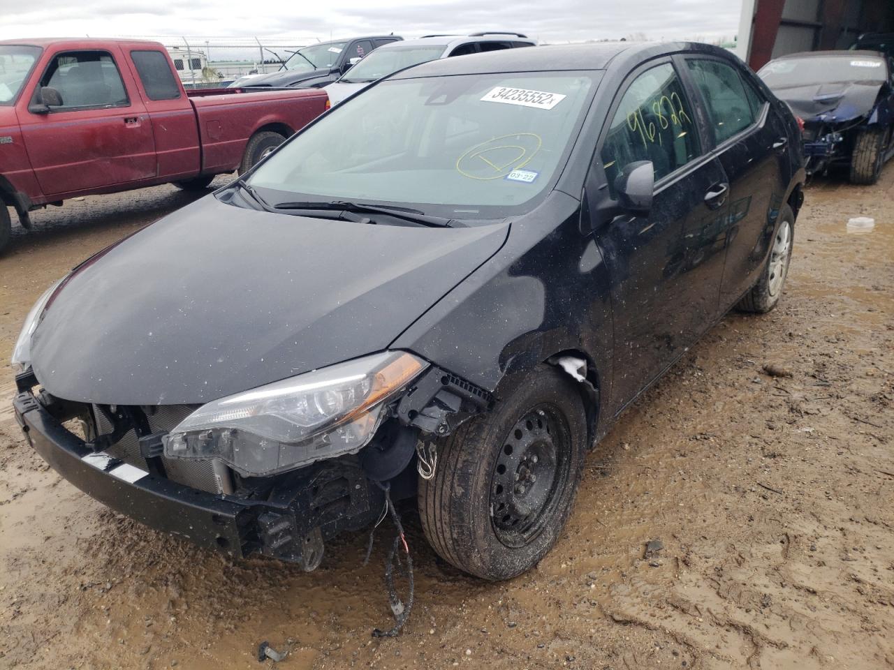 Photo 2 from auction – 2018 TOYOTA COROLLA L with VIN 5YFBURHE8JP768415