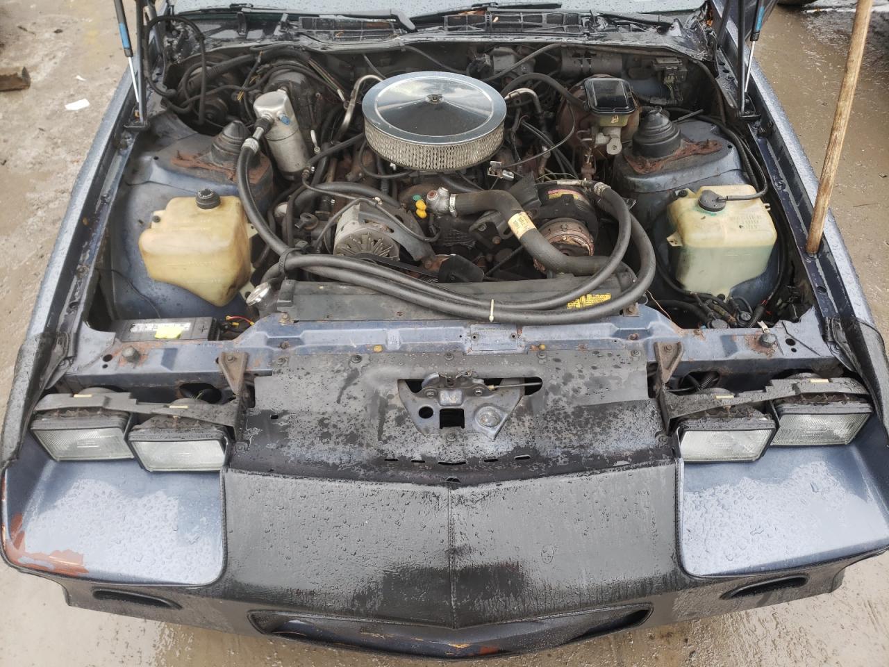 Photo 7 from auction – 1983 CHEVROLET CAMARO with VIN 1G1AP871XDN172986