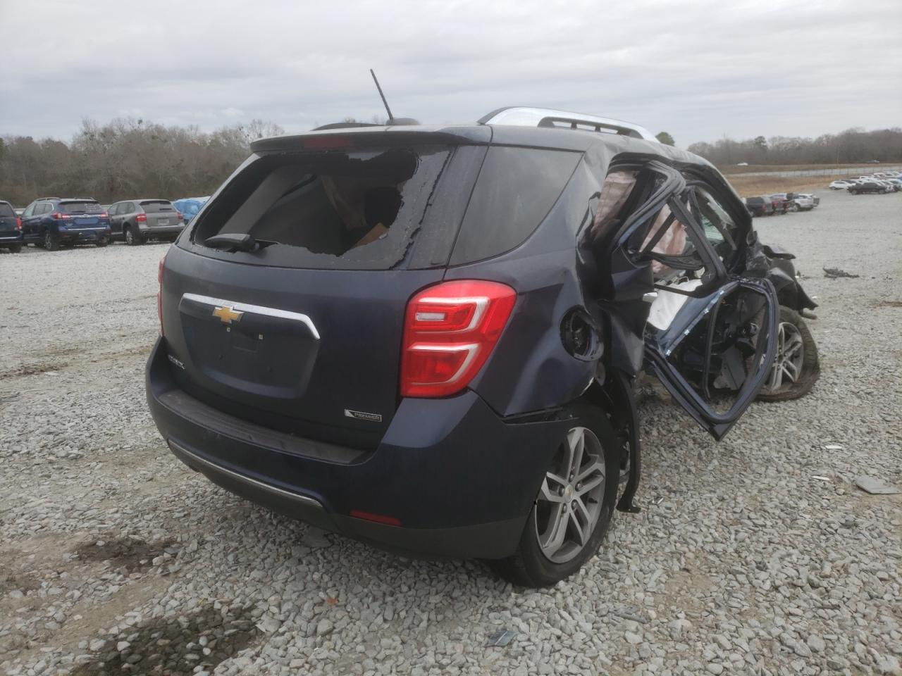 Photo 4 from auction – 2017 CHEVROLET EQUINOX PR with VIN 2GNALDEK6H1532891