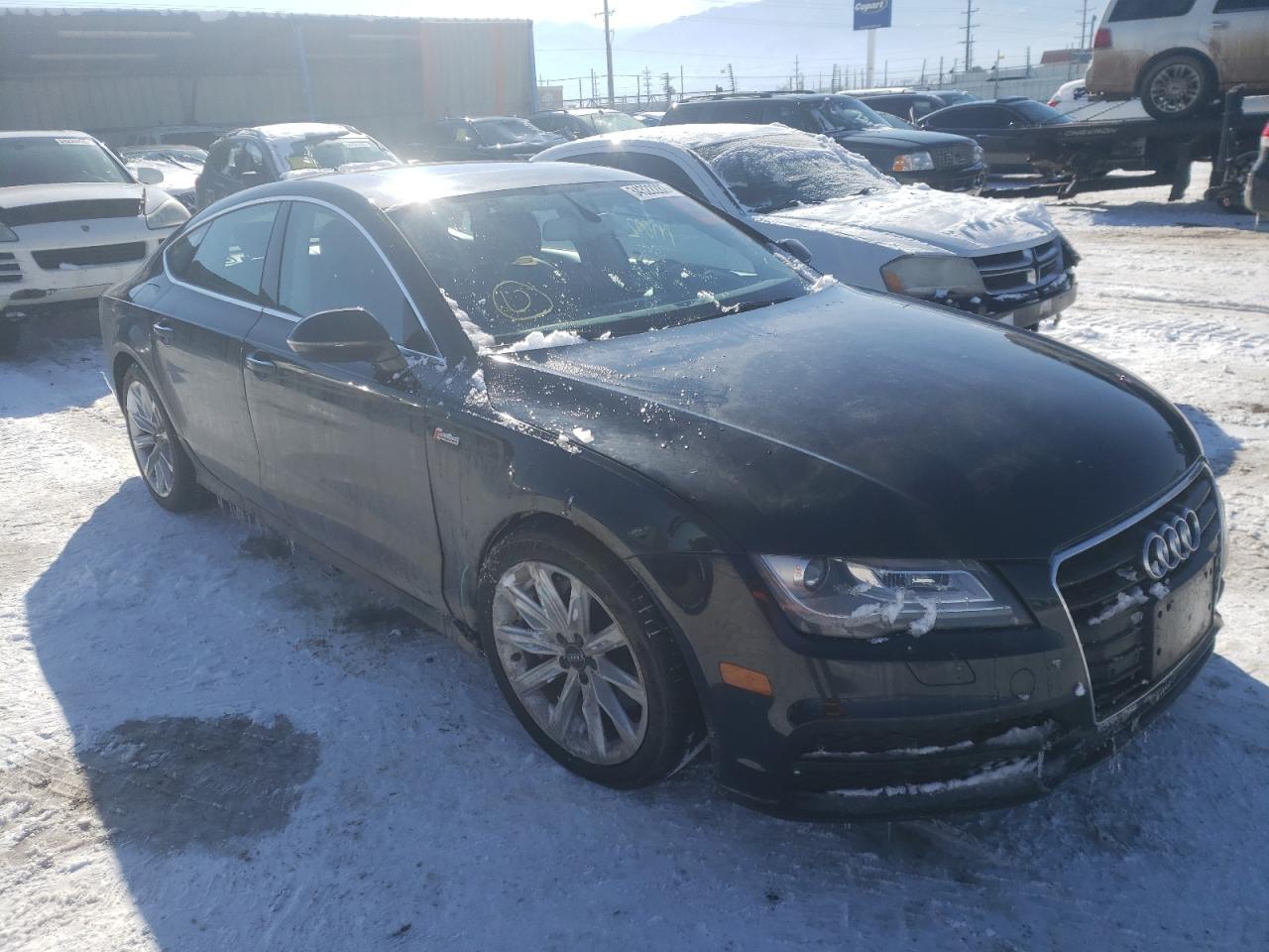 AUDI A7 PRESTIG 2012 مع رقم تعريف المركبة WAUSGAFC5CN022950 - صورة من المزاد