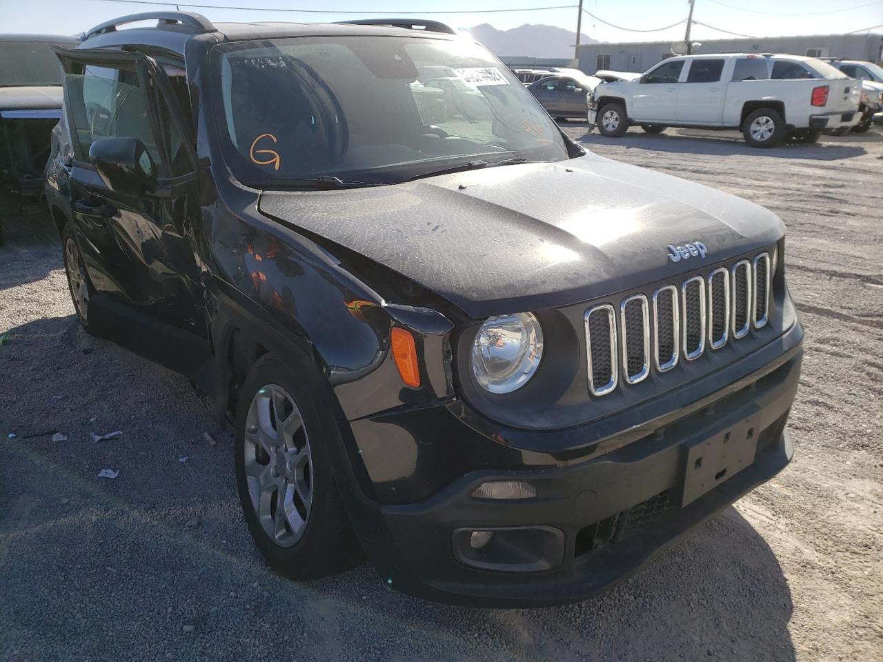 Photo 1 from auction – 2017 JEEP RENEGADE L with VIN ZACCJABB1HPF00060