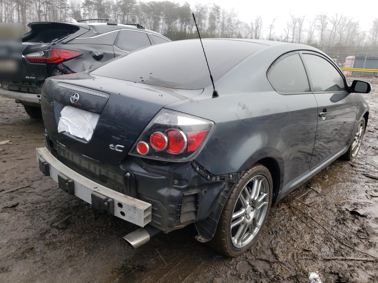 Photo 4 from auction – 2008 TOYOTA SCION TC with VIN JTKDE167X80240318