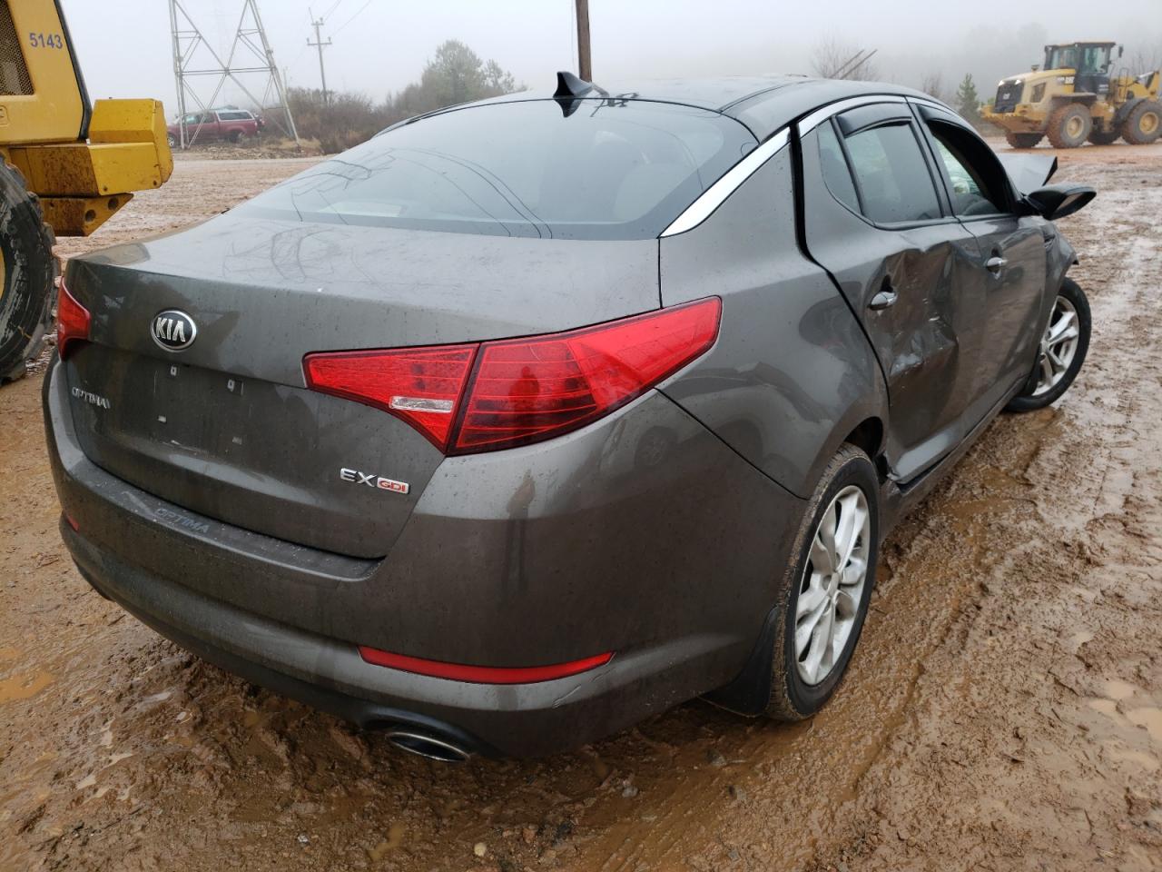 Photo 4 from auction – 2013 KIA OPTIMA EX with VIN 5XXGN4A78DG109491