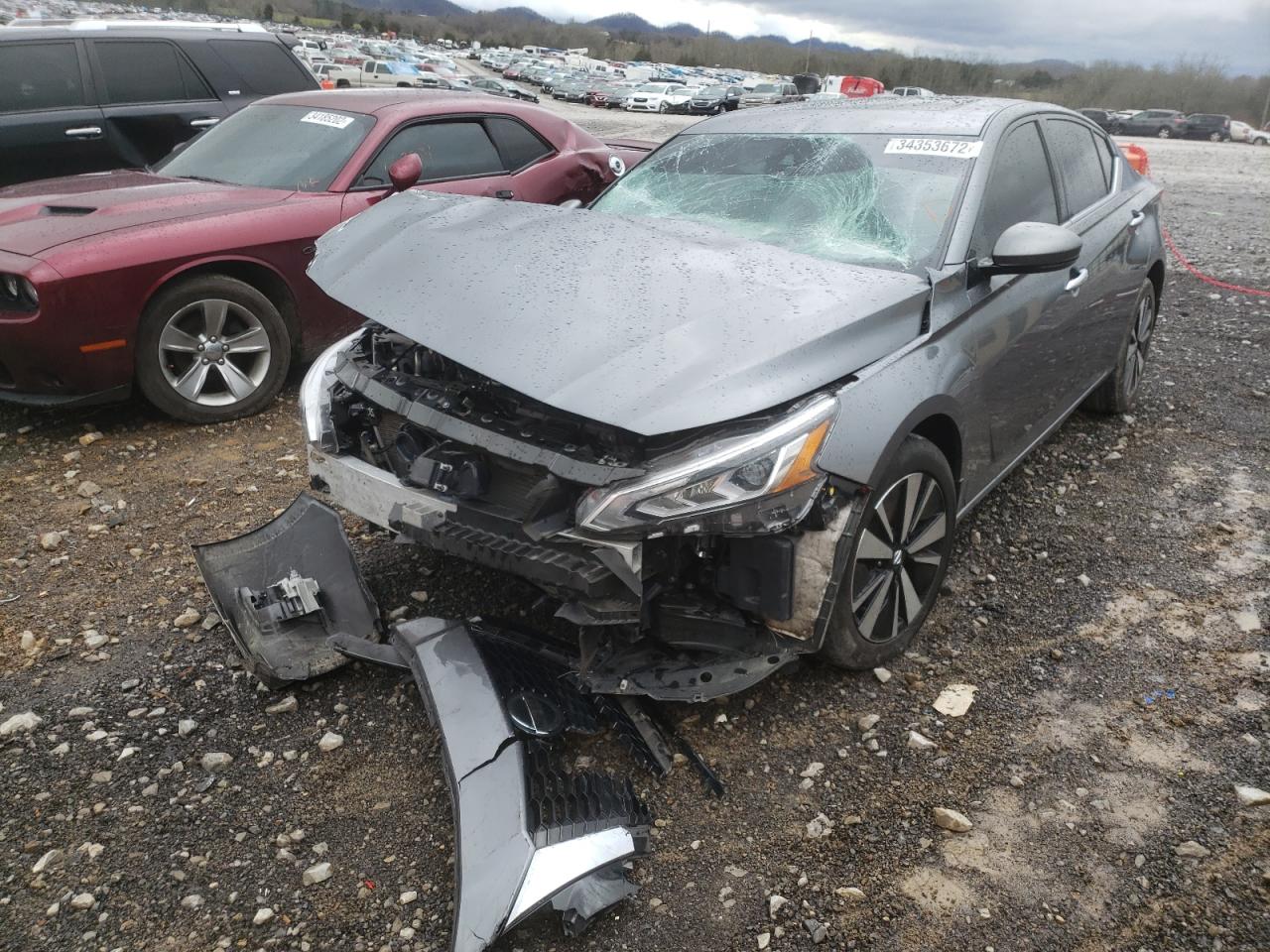 Photo 2 from auction – 2020 NISSAN ALTIMA SL with VIN 1N4BL4EW2LC226652