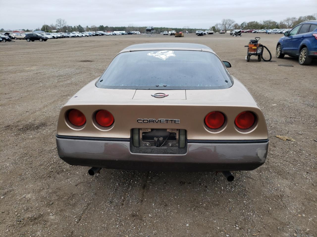 Photo 6 from auction – 1985 CHEVROLET CORVETTE with VIN 1G1YY0783F5113601