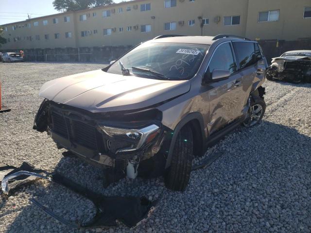 Photo 2 from auction – 2018 GMC TERRAIN SL with VIN 3GKALMEV2JL333929