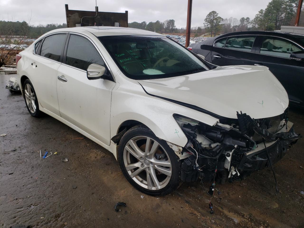 NISSAN ALTIMA 3.5 2013 with VIN 1N4BL3AP5DC208057 - Photo from auction