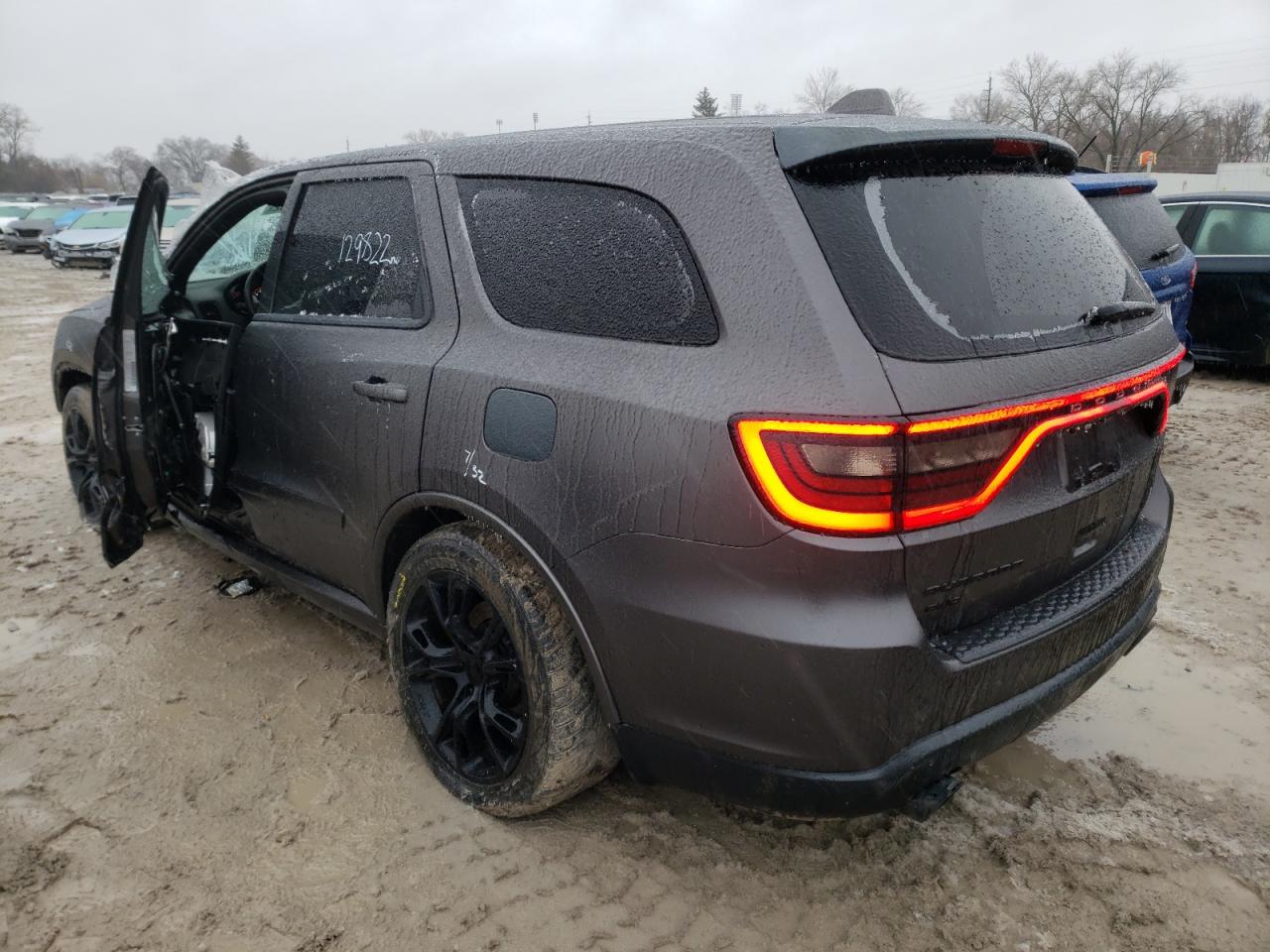 Photo 3 from auction – 2015 DODGE DURANGO R/ with VIN 1C4SDJCT5FC906788