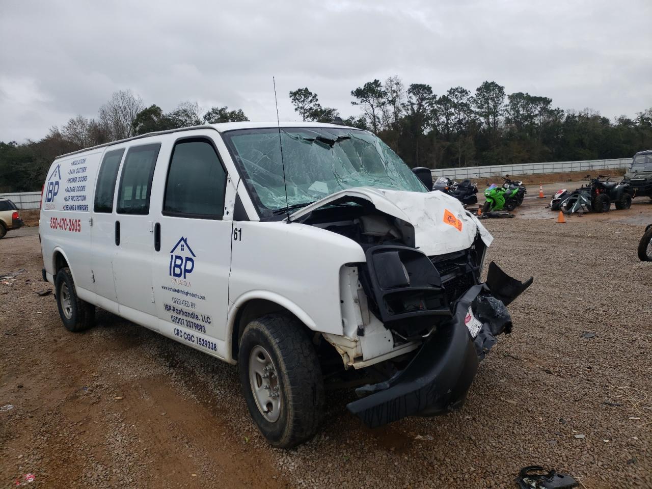 Photo 10 from auction – 2017 CHEVROLET EXPRESS G2 with VIN 1GCWGBFG3H1338472