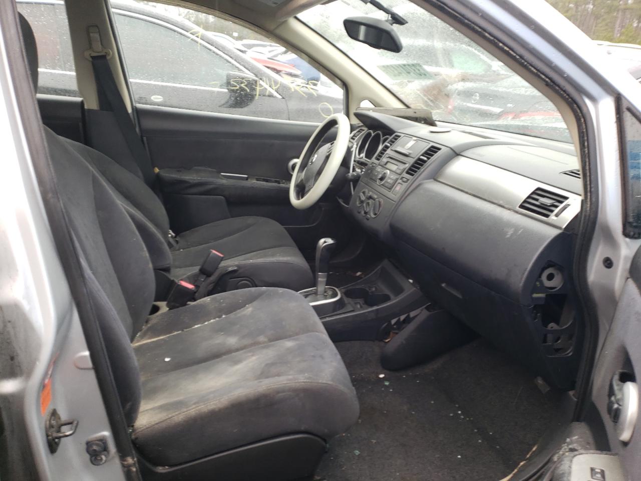 Photo 5 from auction – 2009 NISSAN VERSA S with VIN 3N1BC13E59L454471