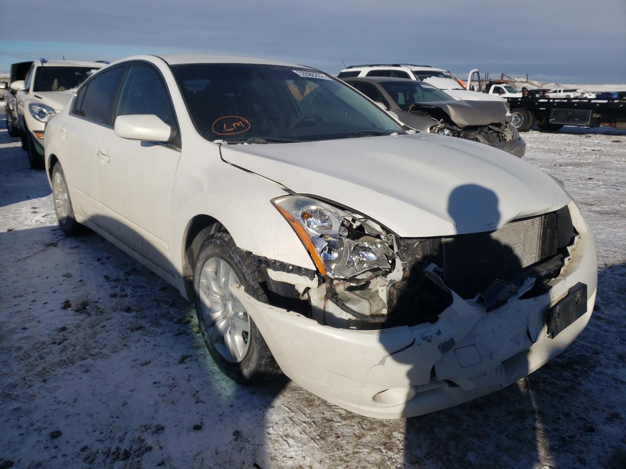 NISSAN ALTIMA BAS 2012 with VIN 1N4AL2AP4CN480009 - Photo from auction
