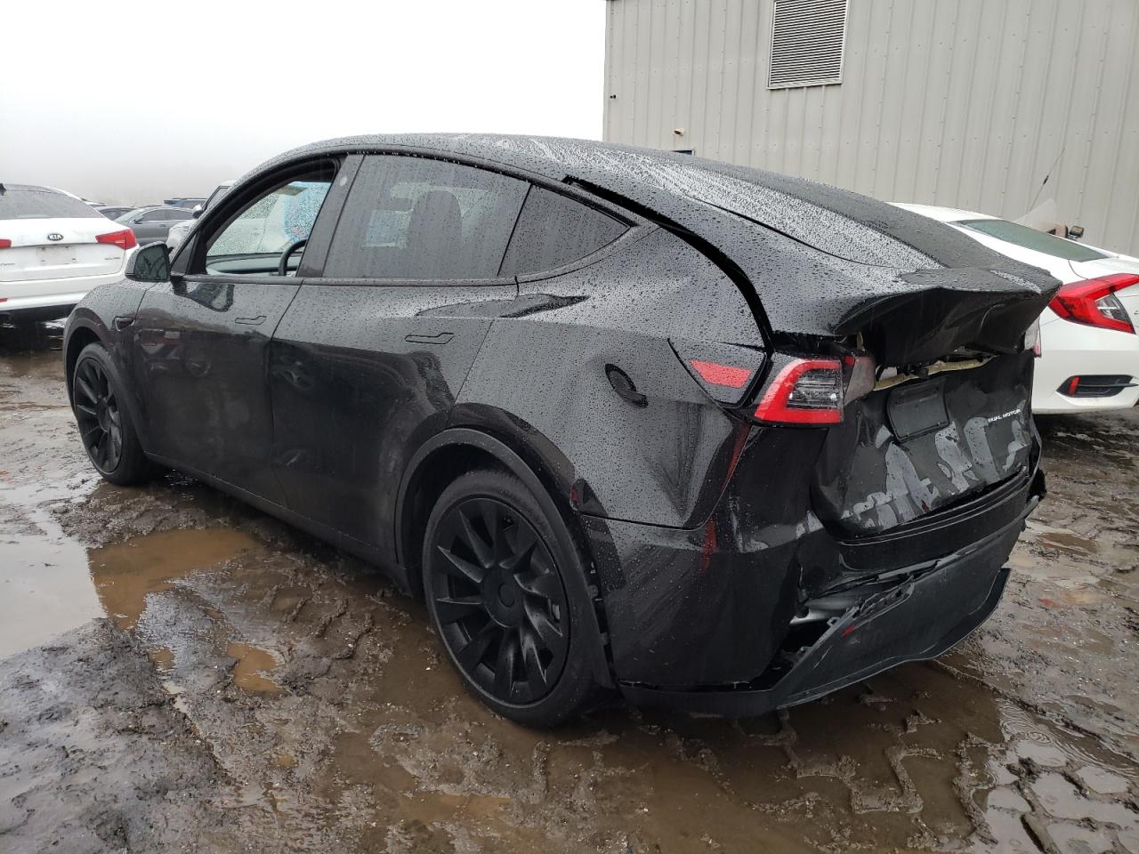 صورة رقم 3 من المزاد - 2021 TESLA MODEL Y مع VIN 5YJYGDEE4MF123995
