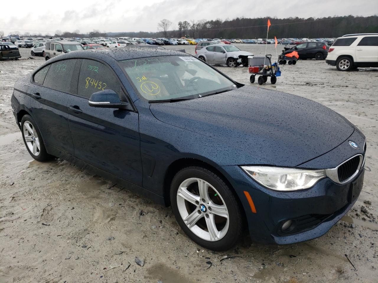 Photo 1 from auction – 2015 BMW 428 XI GRA with VIN WBA4C9C54FD331621
