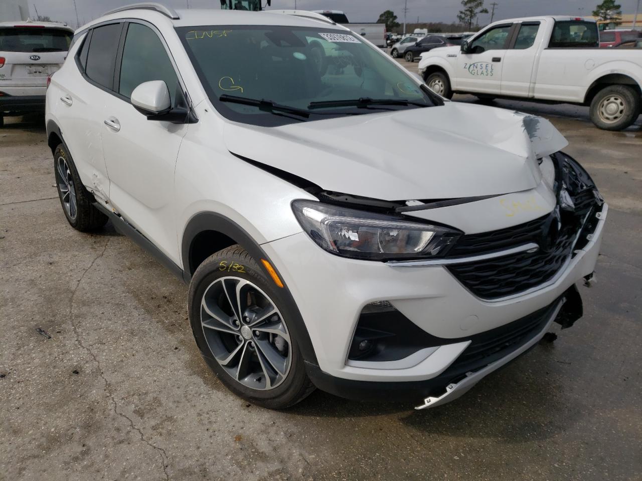 BUICK ENCORE GX 2021 with VIN KL4MMDSL6MB182568 - Photo from auction