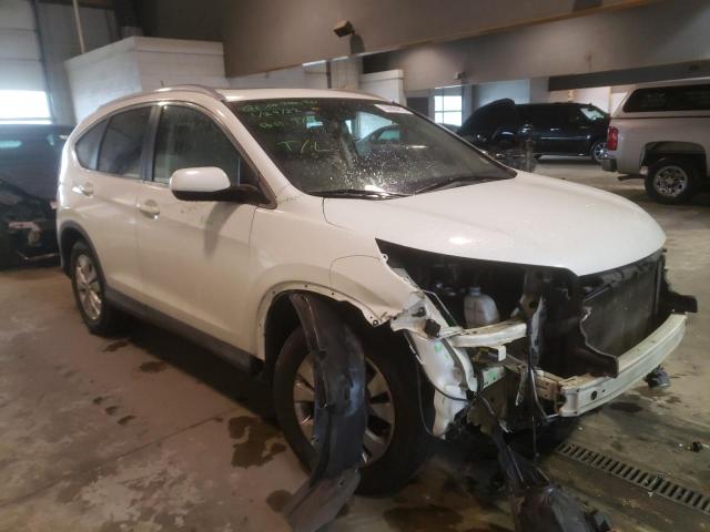 HONDA CR-V EXL 2012 with VIN 5J6RM4H72CL003693 - Photo from auction