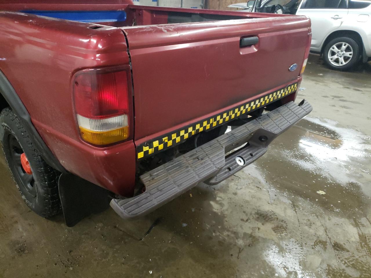 Photo 9 from auction – 1997 FORD RANGER with VIN 1FTCR11X9VTA24274