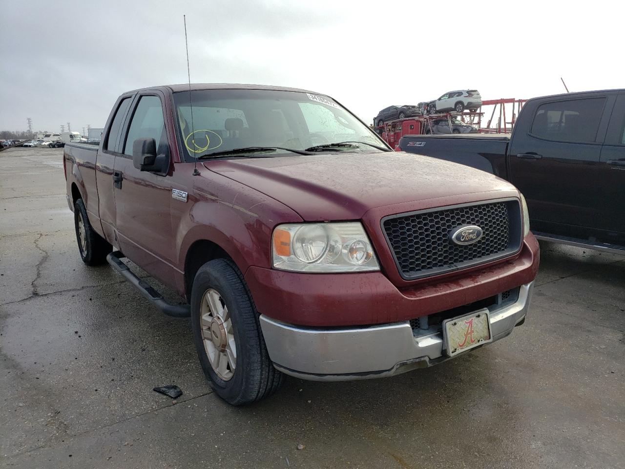 FORD F150 2004 with VIN 1FTPX12514NC03044 - Photo from auction