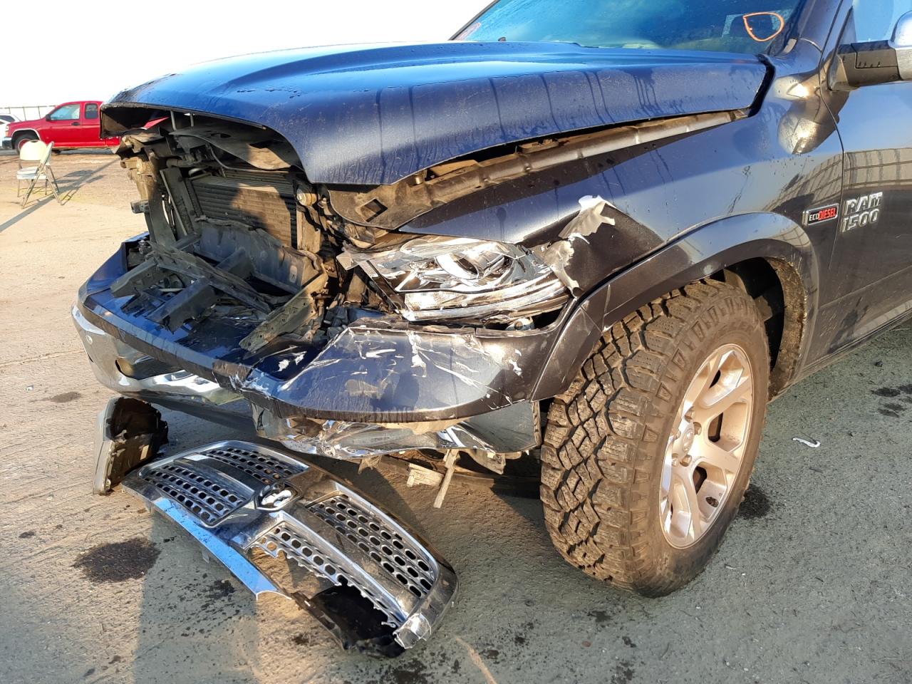 Photo 9 from auction – 2018 RAM 1500 LARAM with VIN 1C6RR7NM2JS354813