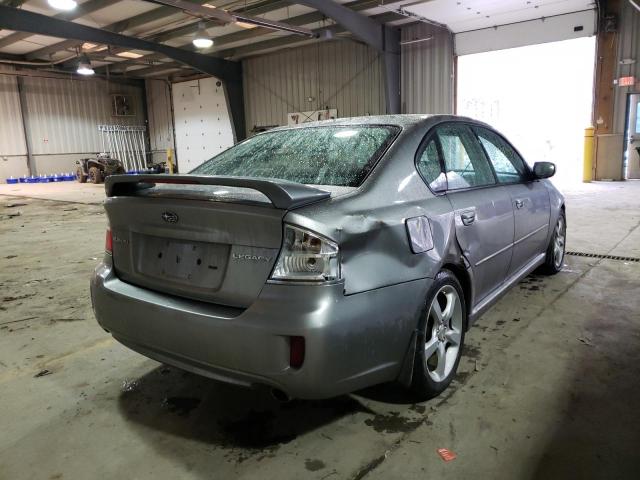 Photo 4 from auction – 2008 SUBARU LEGACY 2.5 with VIN 4S3BL616087213250